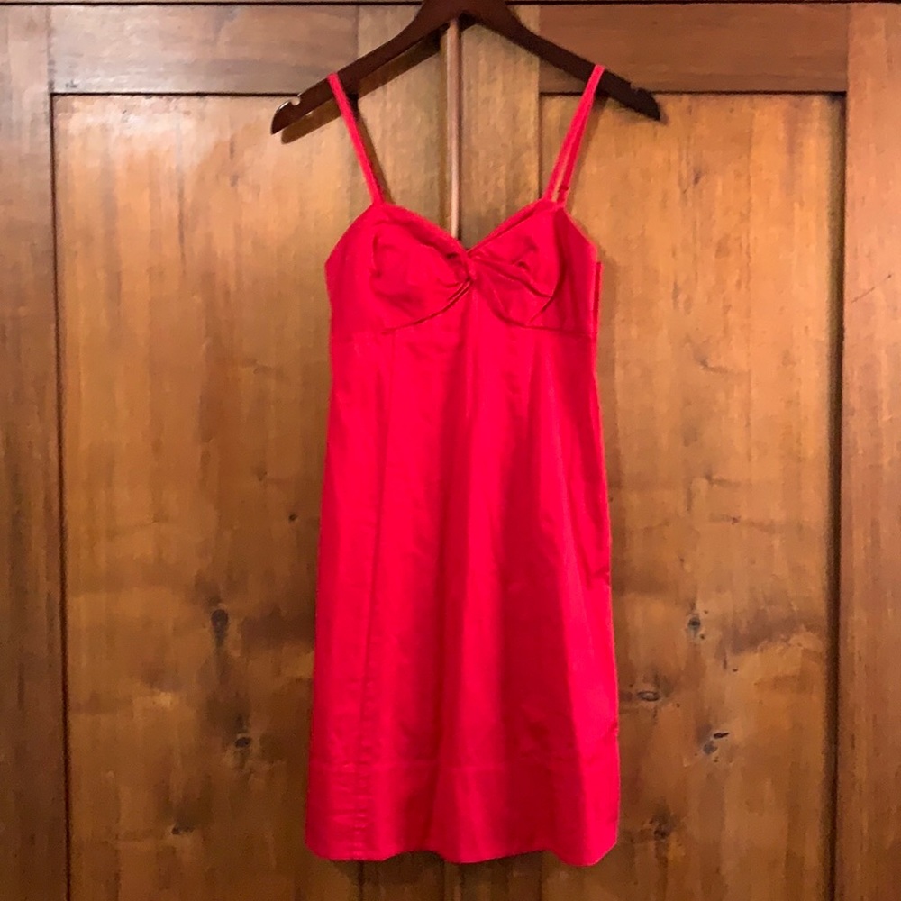 The Limited red spaghetti strap dress